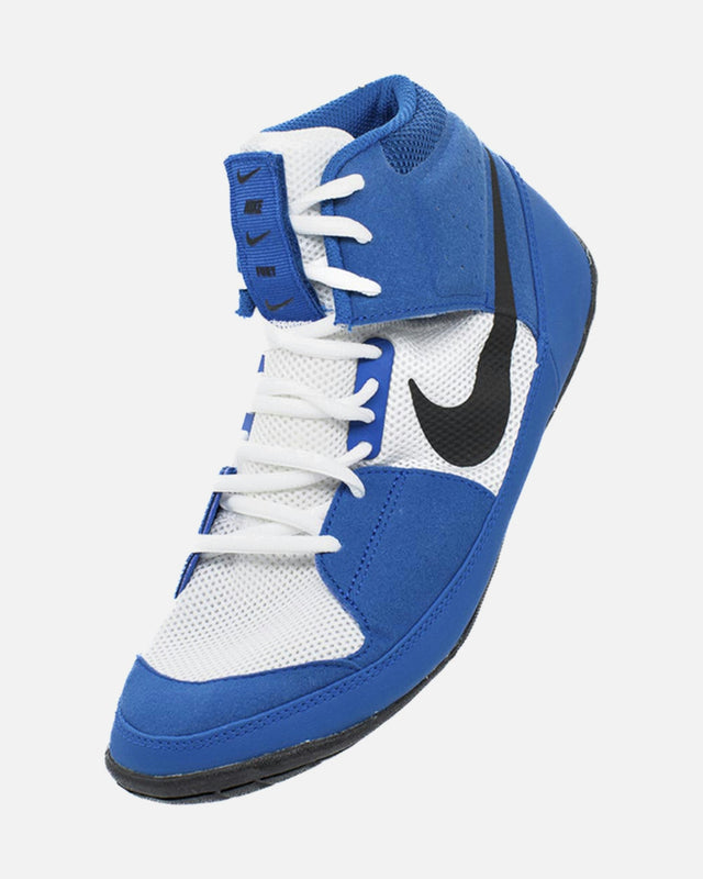 Buty zapaśnicze Nike Fury – Niebieskie
