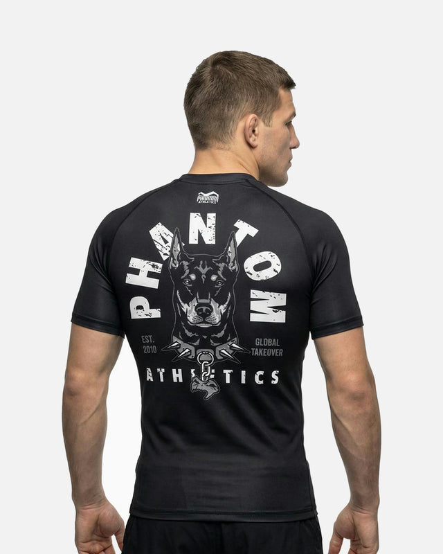 Rashguard Phantom Athletics EVO Dobermann – Czarny