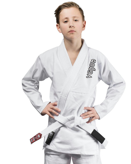 Kimono de BJJ Venum Contender – Blanco