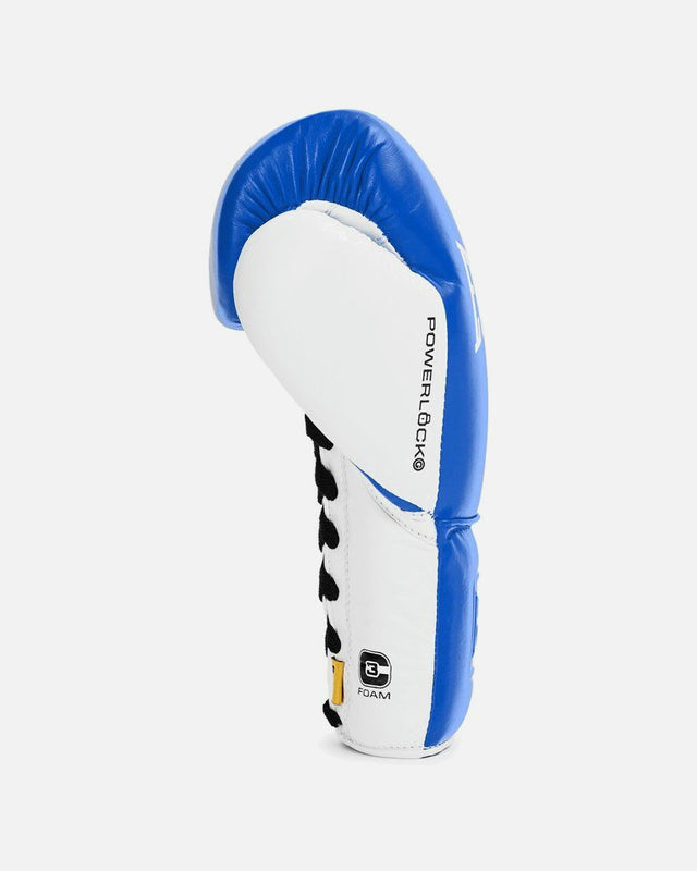 Everlast Boksehandsker Powerlock OG Pro – Blå/Hvid