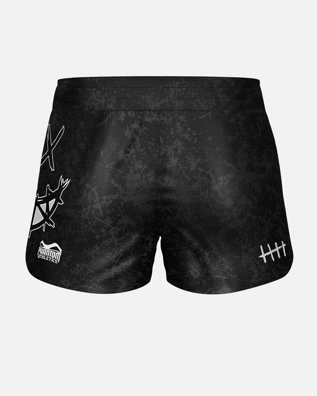 Shorts de MMA Phantom Athletics Fusion Serious – Noir
