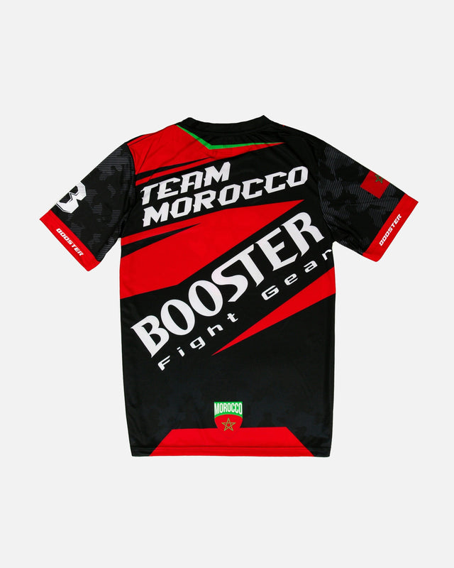 T-shirt Booster AD 2 Marocco – Nero