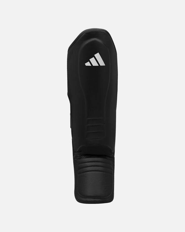 Espinilleras Adidas Speed Thai Shin-n-Step – Negro/Blanco