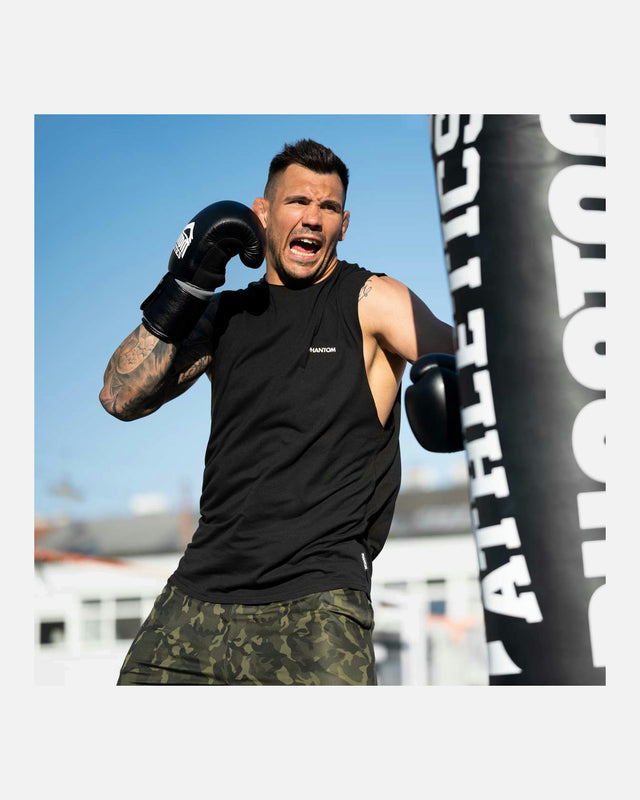 Phantom Athletics Tanktop Superior – Schwarz