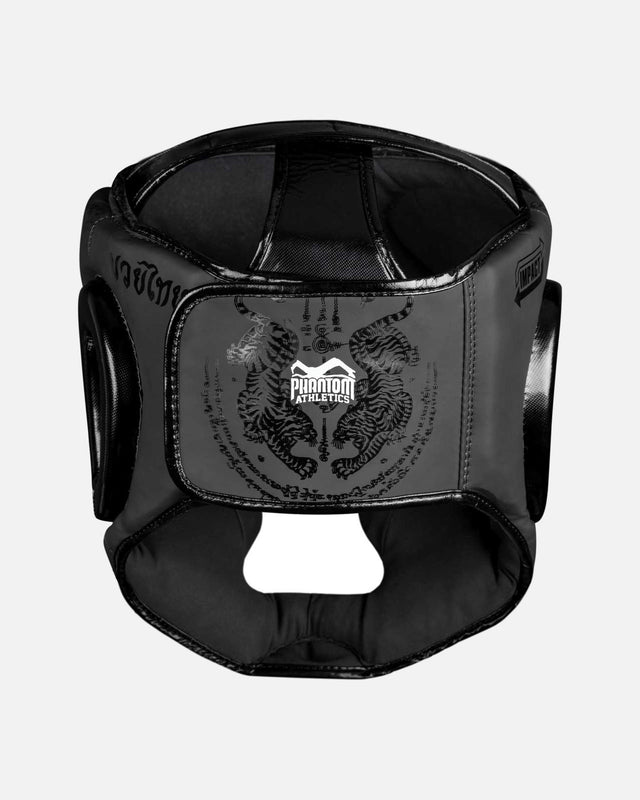 Casco da boxe Phantom Athletics Muay Thai – Nero