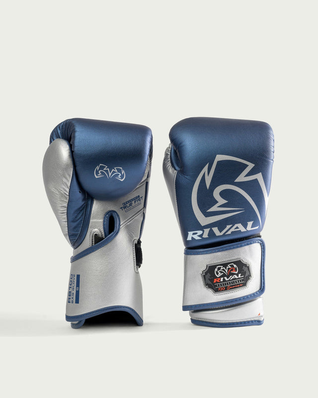 Rival Sandsackhandschuhe RB100 Professional – Blau/Silber