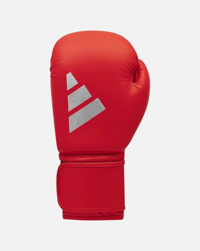 Gants de boxe Adidas Speed 50 – Rouge/Argent