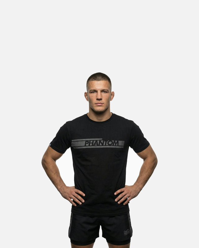 Phantom Athletics T-shirt Apex 2 – Sort/Grå