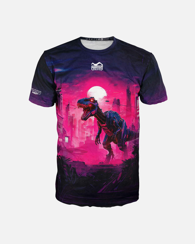 Phantom Athletics Triko EVO Cyber-X – Fialová/Modrá