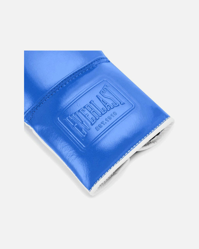 Everlast Boksehandsker Powerlock OG Pro – Blå/Hvid