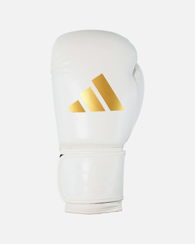 Adidas Bokshandschoenen Speed 50 - Wit/Goud