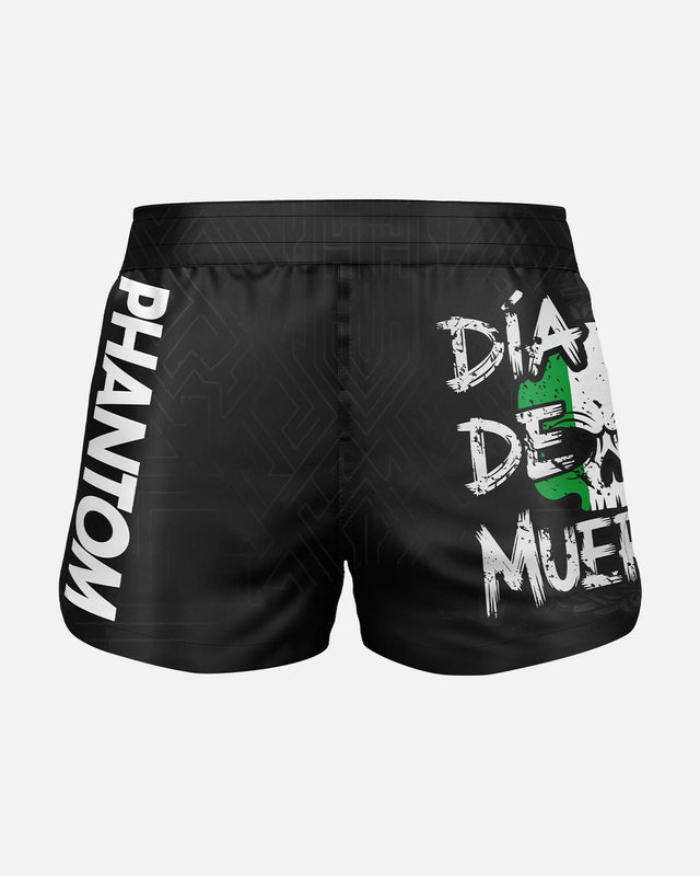 Phantom Athletics MMA-shorts Fusion Mexico – Svart/Grå