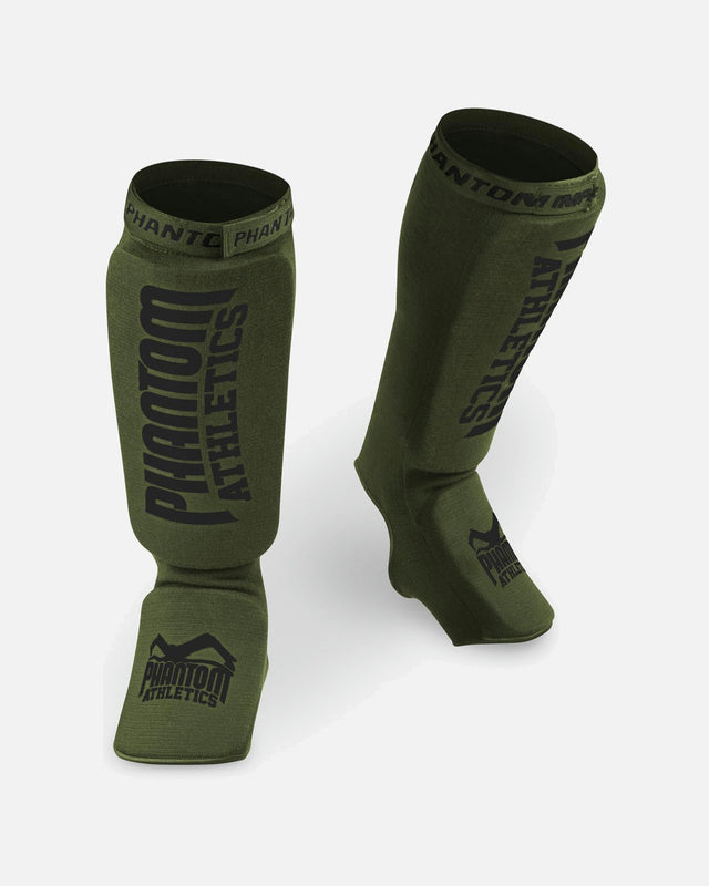 Caneleiras Phantom Athletics Impact – Verde militar