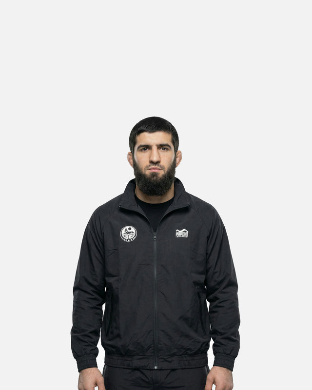 Kurtka treningowa Phantom Athletics DMC Team Chechnya – Czarna
