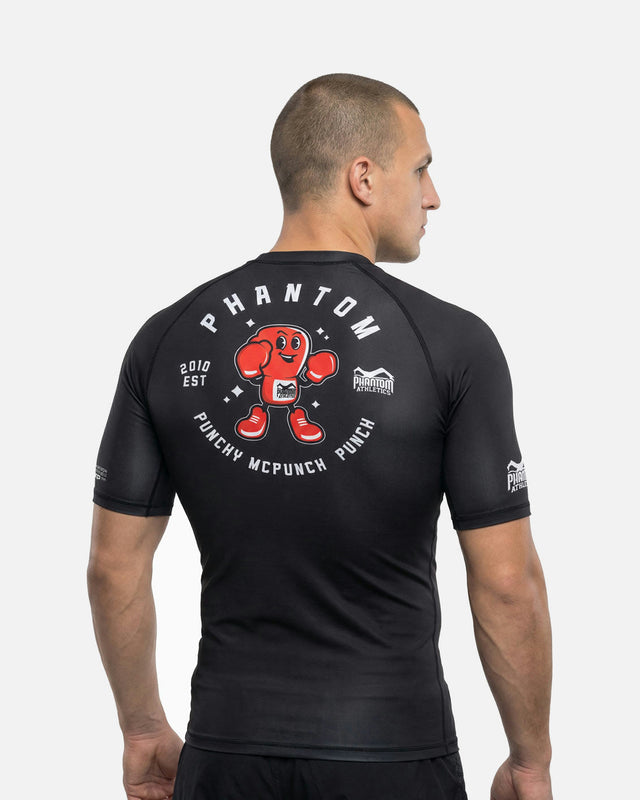 Rashguard Phantom Athletics EVO Punchy – Preto