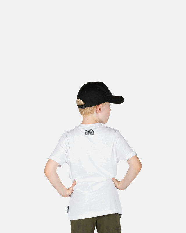 Phantom Athletics Team T-shirt Børn – Hvid