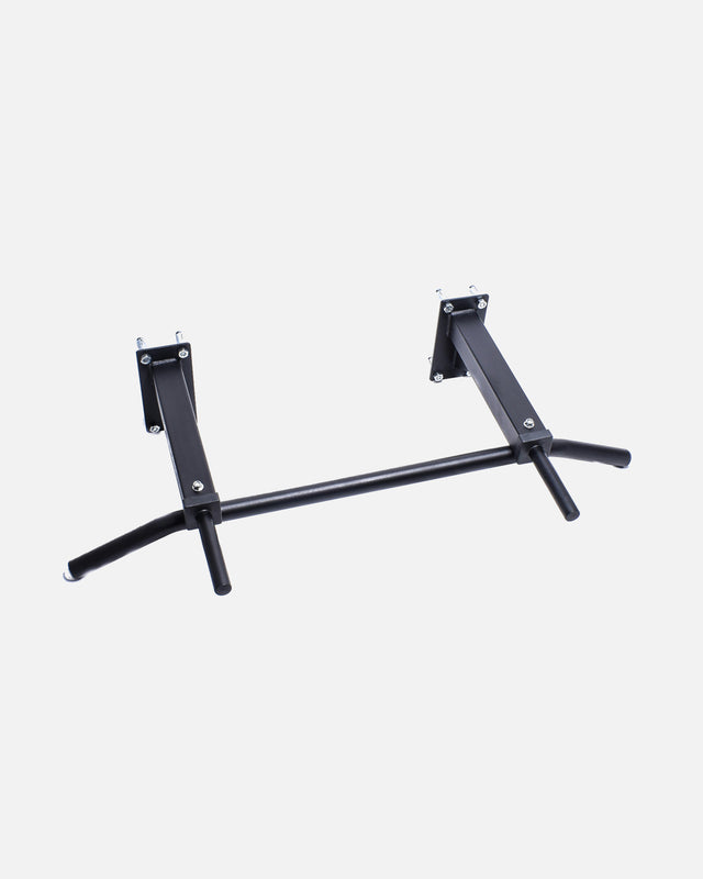 Barra de dominadas Booster para pared – Negro