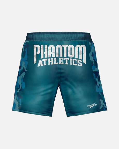 Phantom Athletics MMA Shorts EVO Warfare – Navy Camo