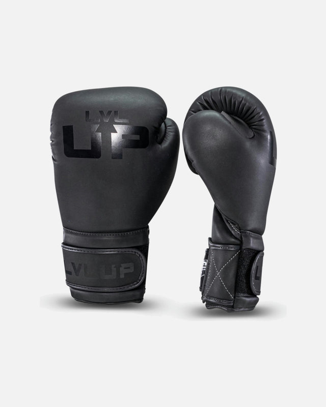 Guantoni da boxe LVL UP BG – Nero