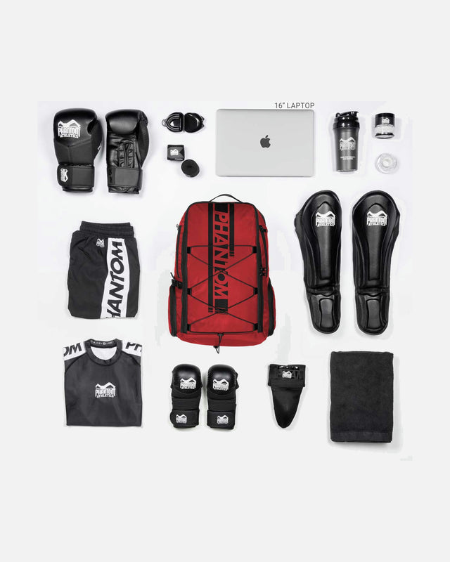 Sportovní taška Phantom Athletics APEX – Červená