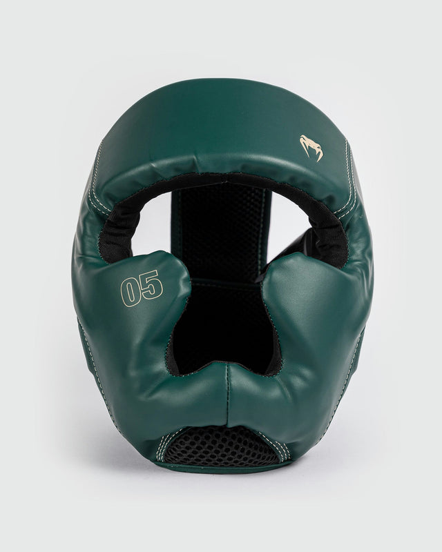 Cascos de boxeo Venum Impact Evo - Verde esmeralda