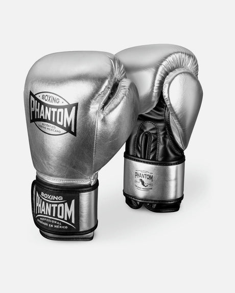Phantom Athletics Bokshandschoenen Mexico - Zilver/Zwart