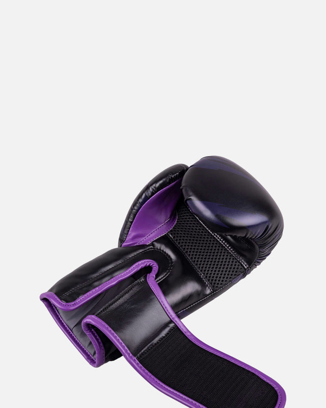 8 WEAPONS Kids' Boxing gloves Beastial Panther – Black/Purple