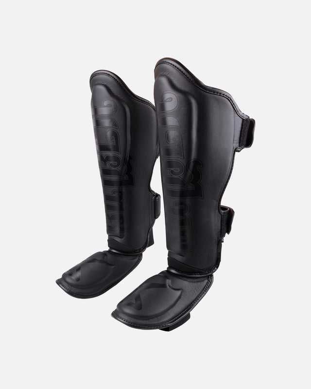 8 WEAPONS Shin guards Bangkok – Black