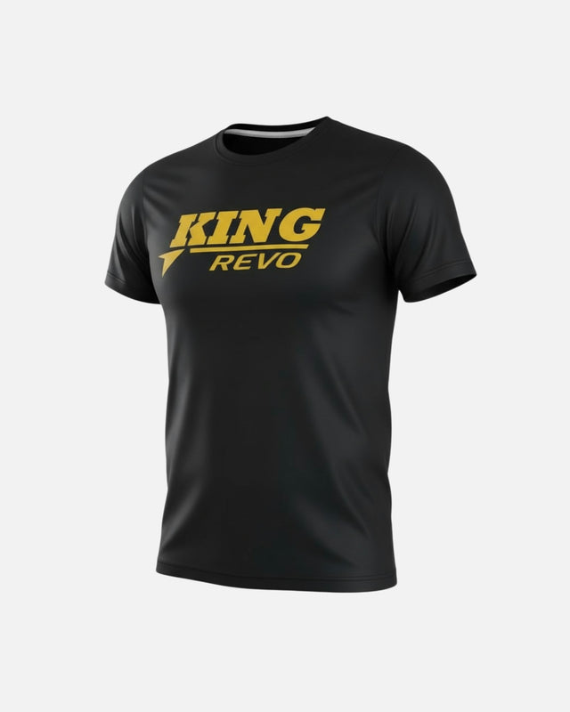 T-shirt King Pro Boxing Revo – Nero