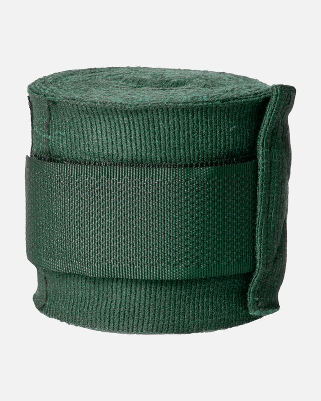 Ligaduras de boxe 8 WEAPONS – Verde-escuro