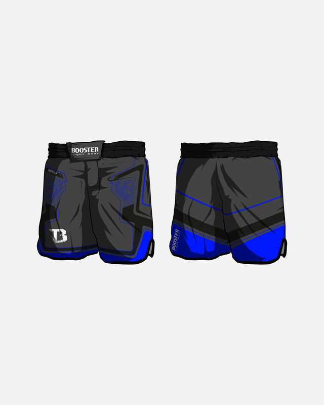 Calções de MMA Booster Delta 2 – Preto