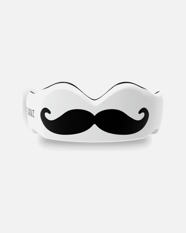 Chránič zubů Safejawz Extro-Series Moustache – Černý