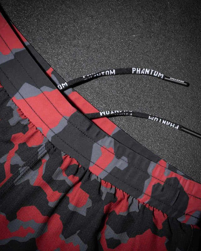 Phantom Athletics MMA Shorts Fusion-R MGS - Lava
