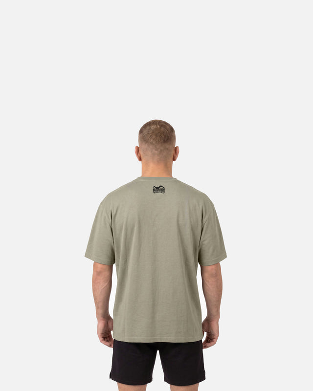 T-Shirt Phantom Athletics Legacy – Verde salvia