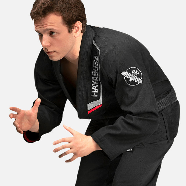 Hayabusa BJJ-Gi Ultra-Lightweight – Schwarz