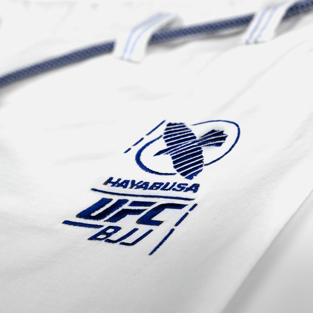 Pantaloncini BJJ Hayabusa x UFC Ripstop – Bianco