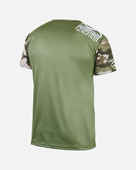 Phantom Athletics EVO Warfare Training T-shirt – Army Camo