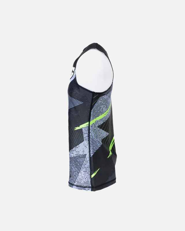 King Pro Boxing Rashguard Shadow 2 til kvinder - Sort