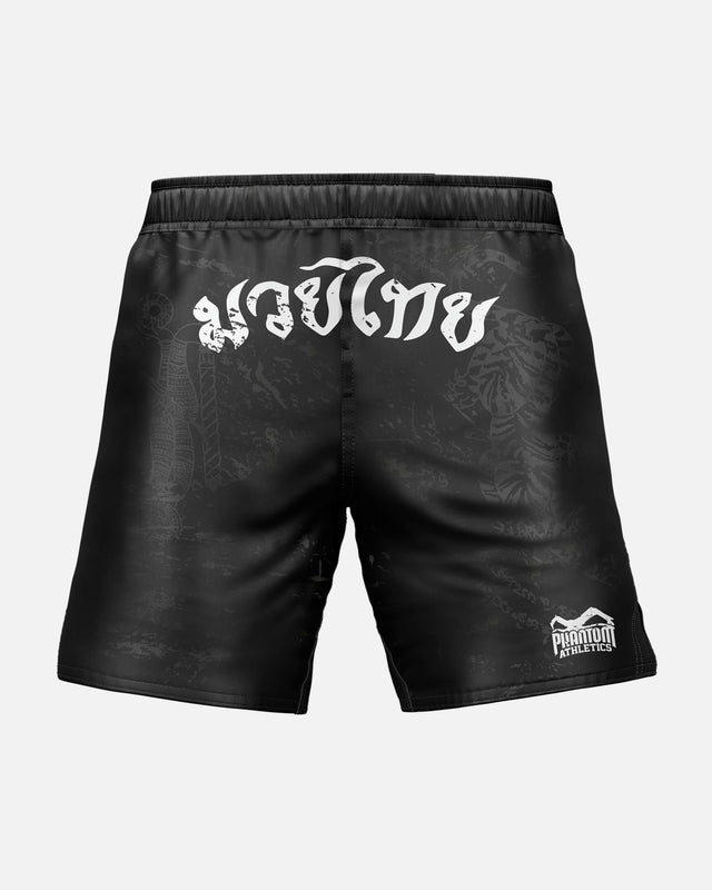 Phantom Athletics Muay Thai-shorts EVO – Svart/Grå