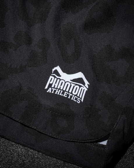 Phantom Athletics MMA Shorts Fusion - Panther Zwart