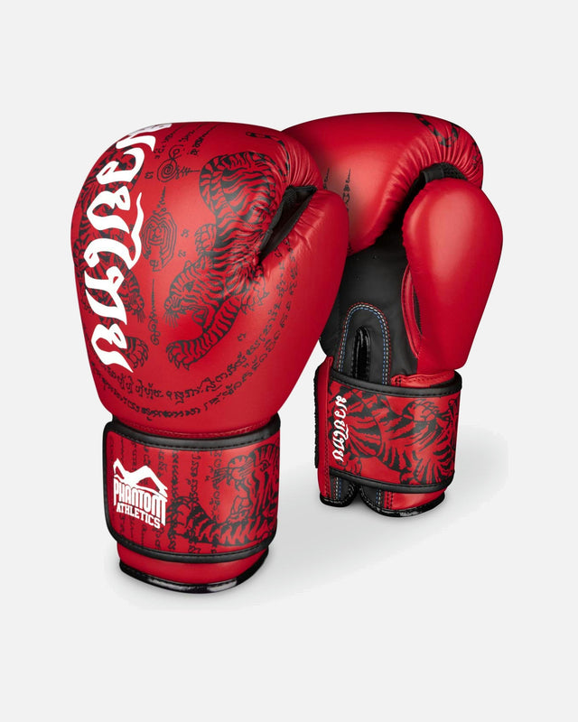 Phantom Athletics Boxningshandskar Muay Thai – Röd