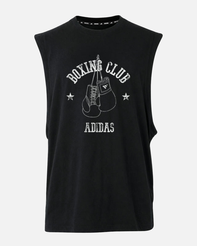 T-shirt Adidas Boxing Graphic Line SL – Nero