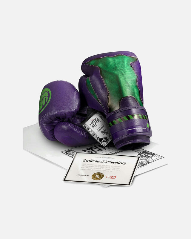 Hayabusa Boksehandsker Hulk - Lilla/Grøn