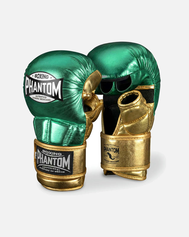 Phantom Athletics MMA Gloves Mexico – Orange/Silver