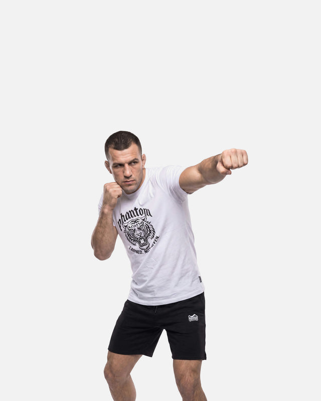 Phantom Athletics T-Shirt Spirit – Weiß