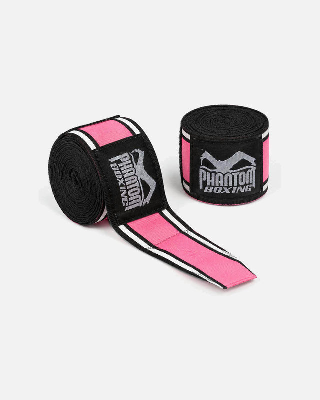 Vendas de boxeo Phantom Athletics MT-Pro – Rosa