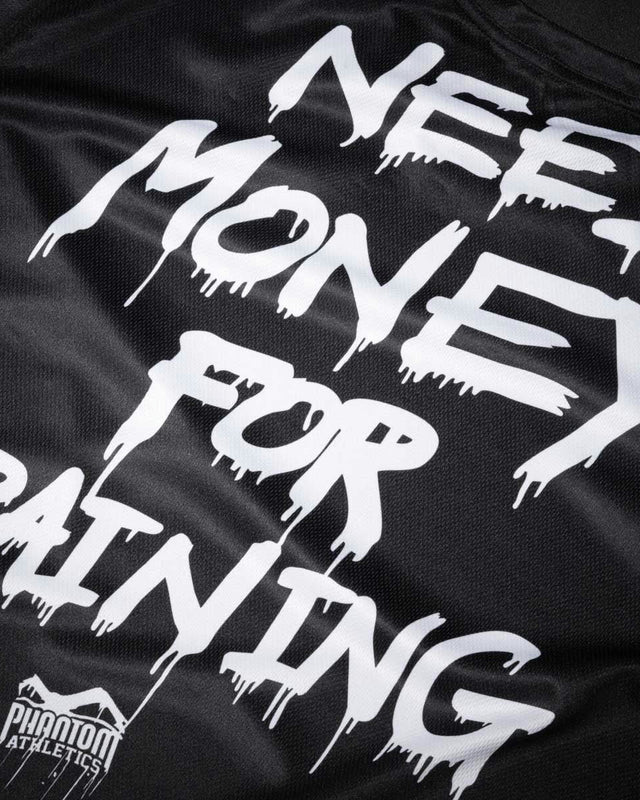 Phantom Athletics Trainingsshirt EVO Need Money For Training – Sort
