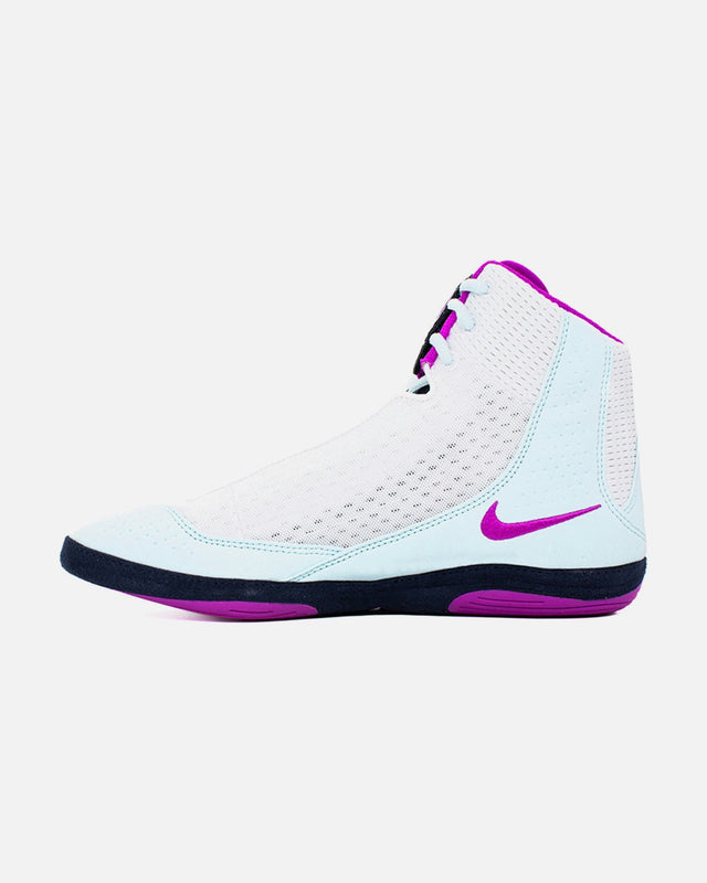 Scarpe da lotta Nike Inflict 4 – Bianco/Viola