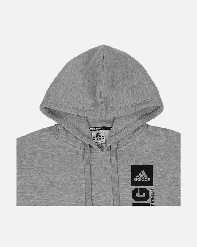 Sudadera sin mangas Adidas Boxing – Gris/Negro