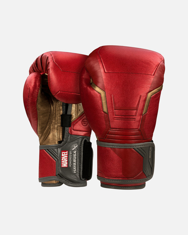 Hayabusa x Marvel Boksehandsker Iron Man - Rød/Guld